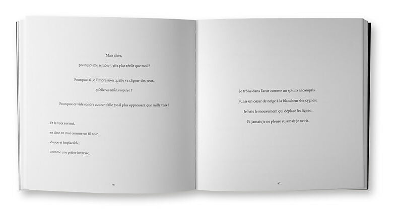 Baudelaire incarné par l'IA - Errances Spectrales