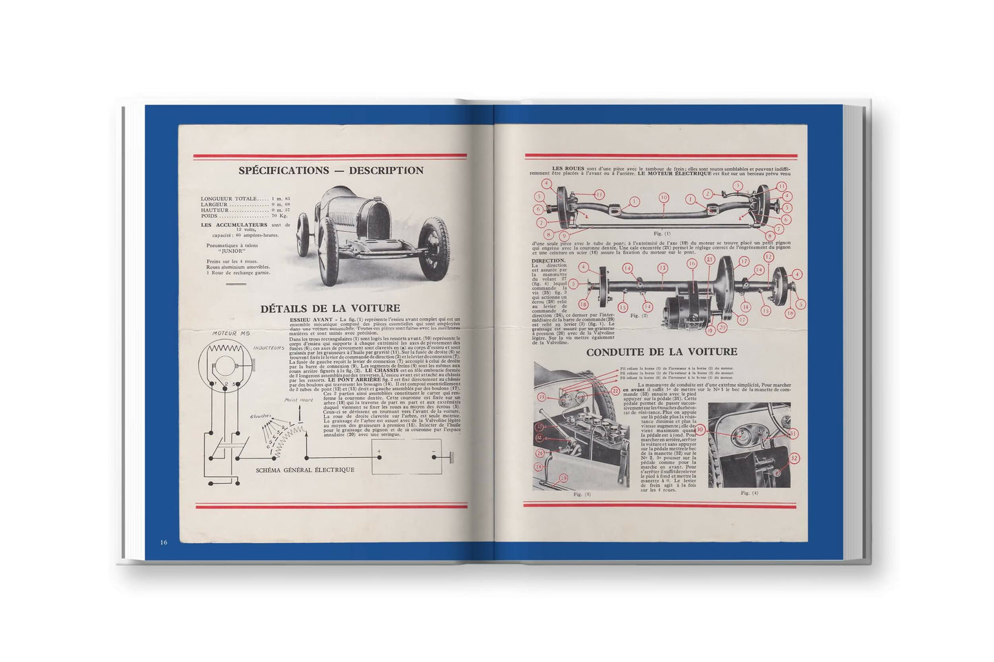 BABY BUGATTI - Version française - L'art automobile pour enfants