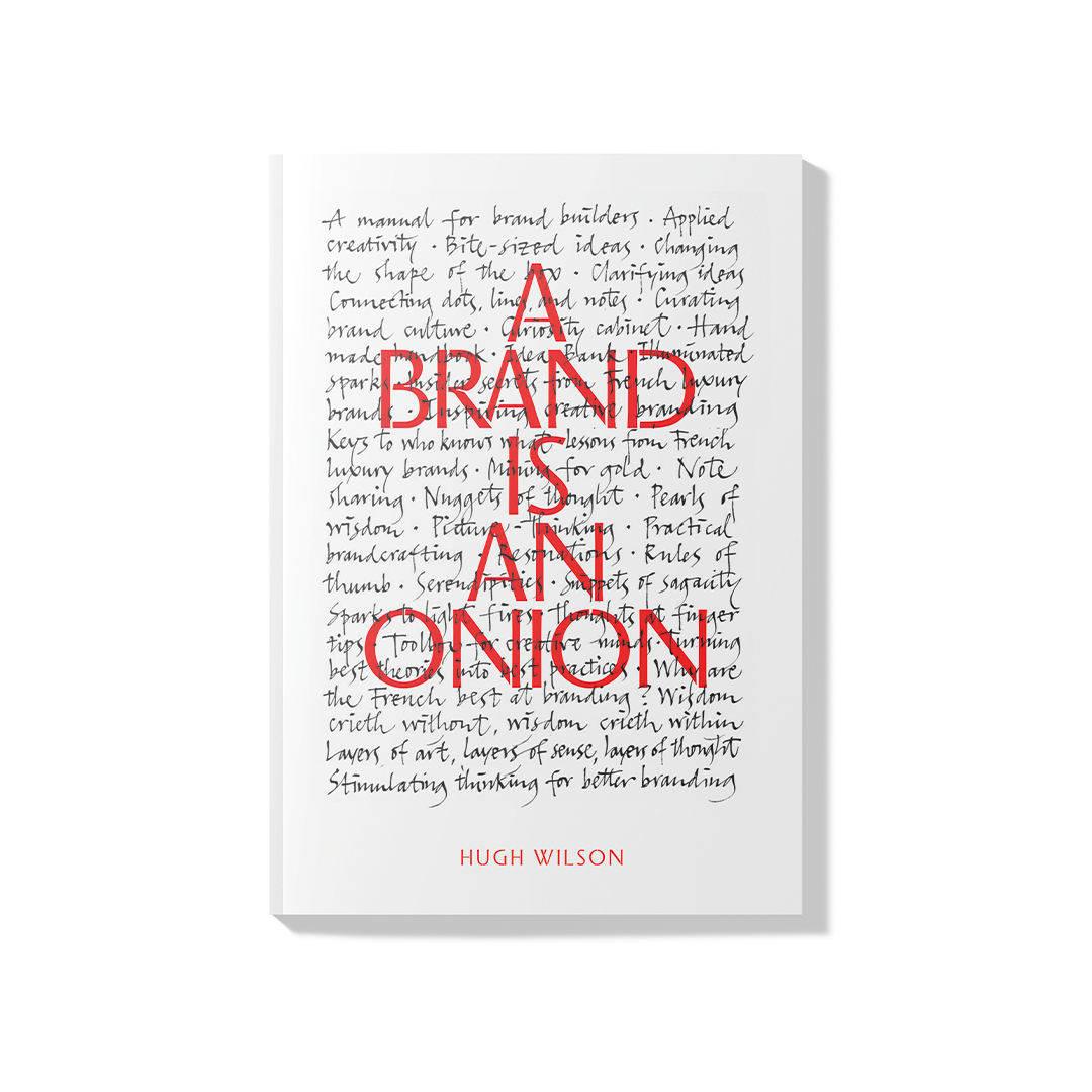 A Brand is an Onion