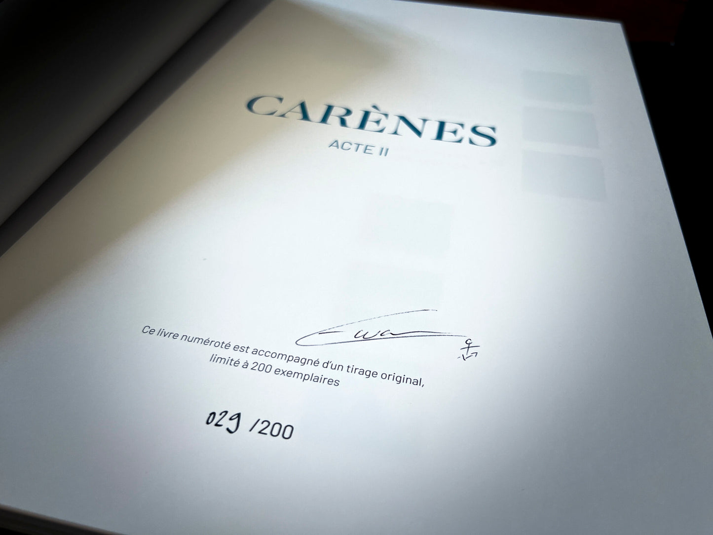 CARENES ACTE II - COFFRET PREMIUM