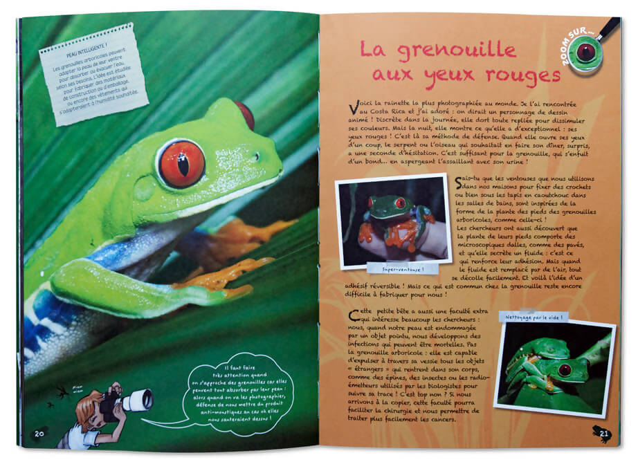 Géniale Nature : BIOMIMÉTISME