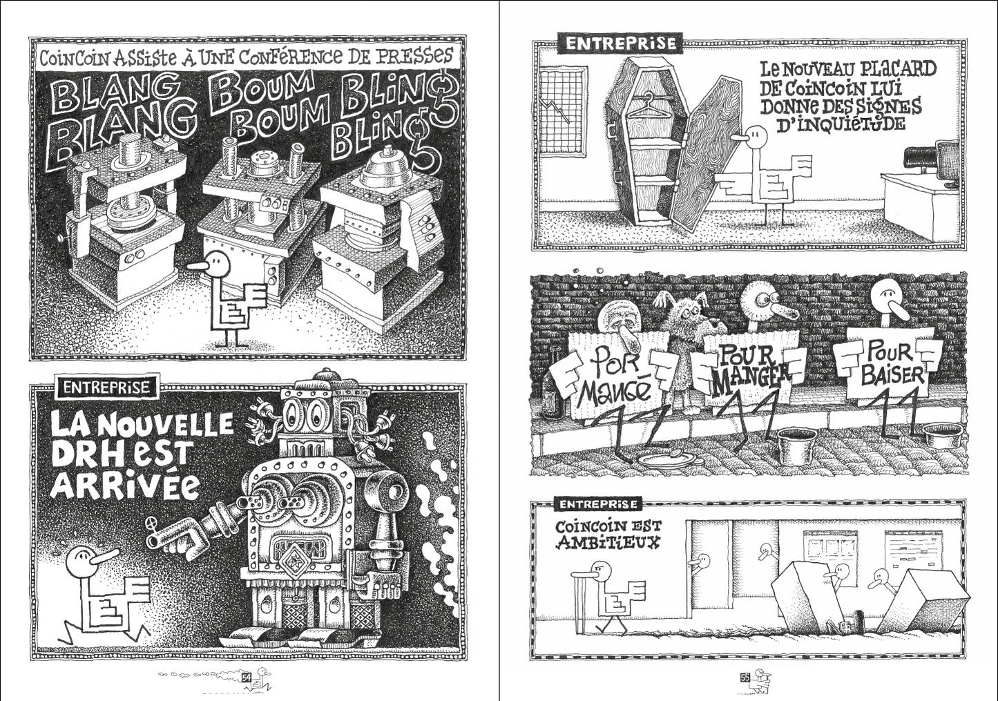 Les Zaventures de Coincoin