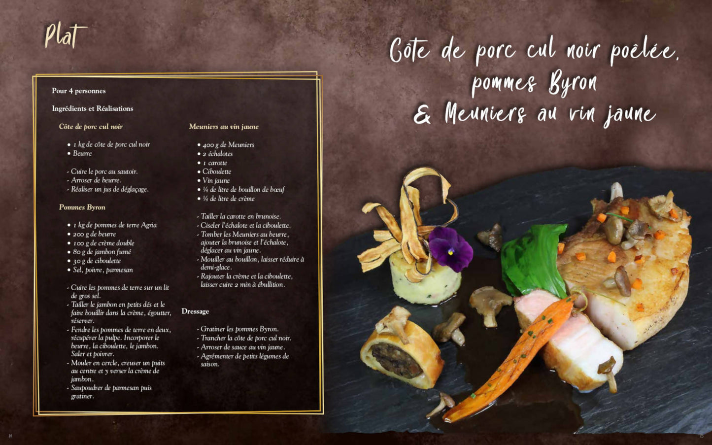 Champignons oubliés - Les chefs passent à table