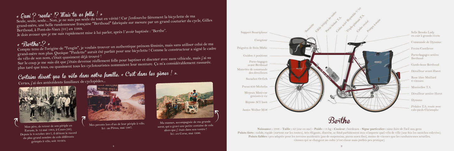 Anecdotes plein les sacoches