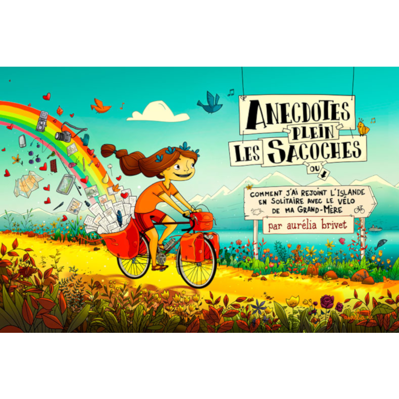 Anecdotes plein les sacoches
