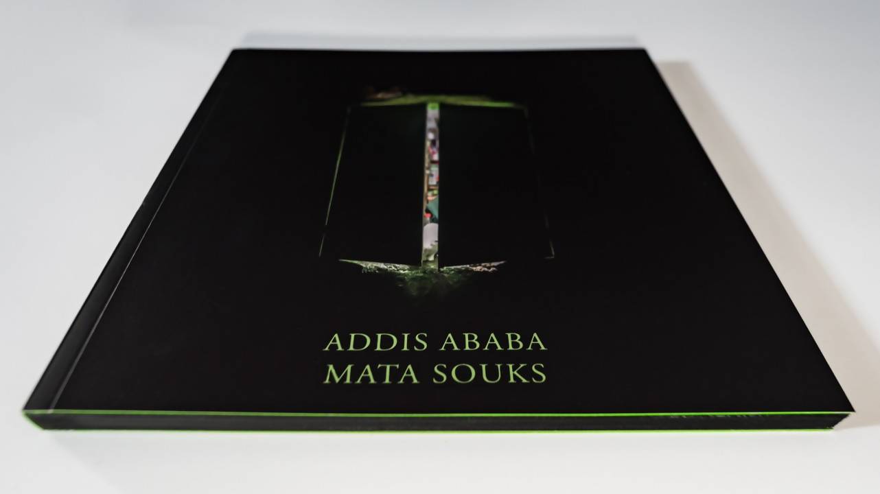 Addis Ababa Mata Souks, Jeff Le Cardiet, couverture