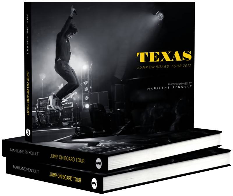 TEXAS - JUMP ON BOARD