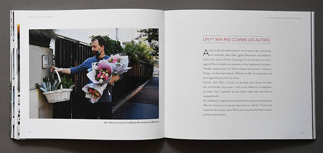 Asnières, le temps suspendu