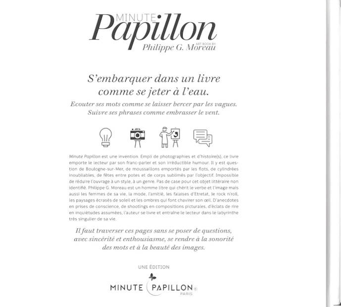 Minute Papillon