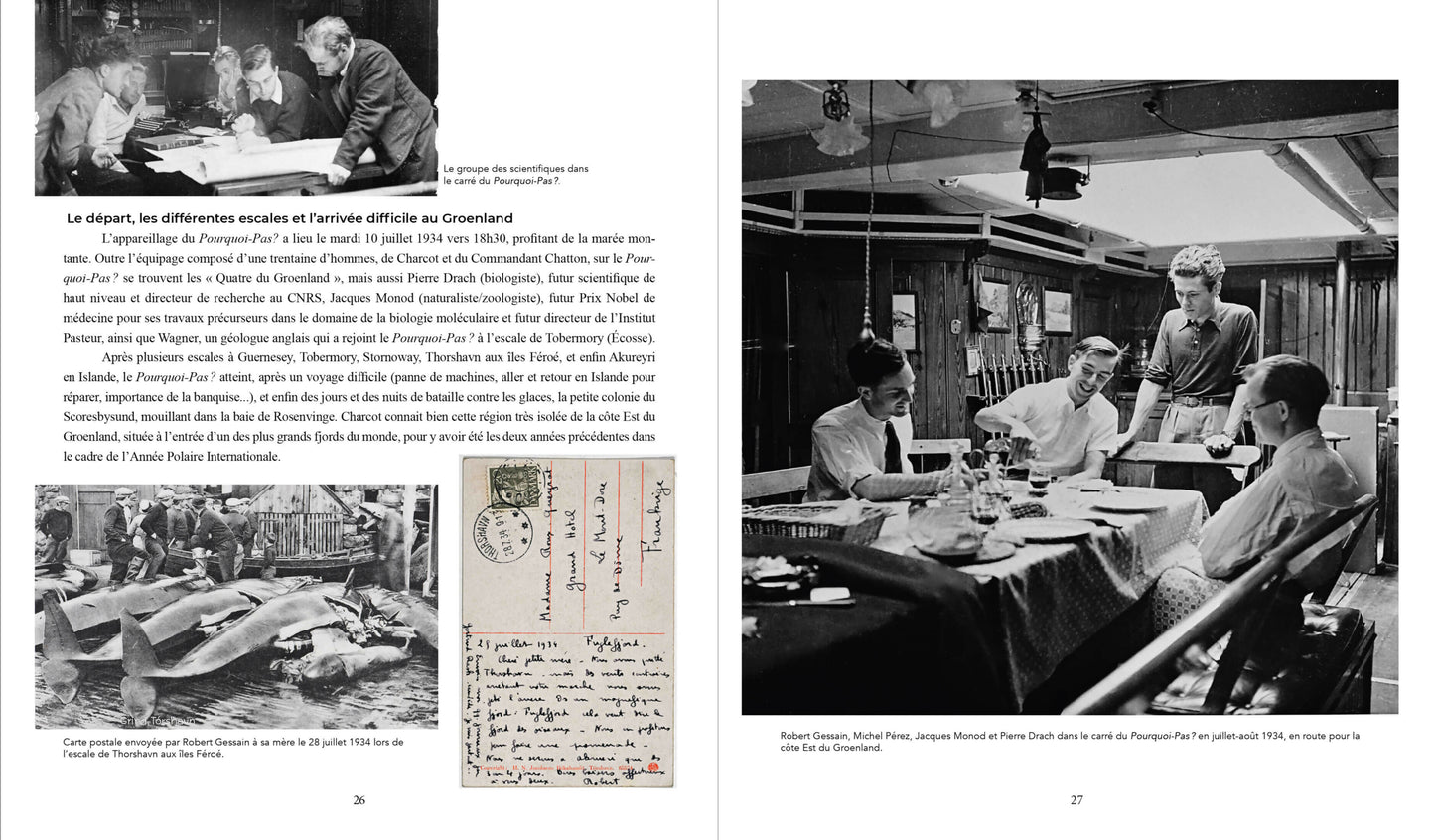 D'un pôle à l'autre