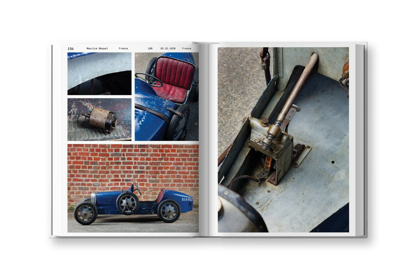 BABY BUGATTI - Version française - L'art automobile pour enfants
