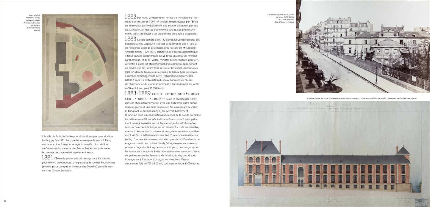 AGRO, LE 16 RUE CLAUDE-BERNARD