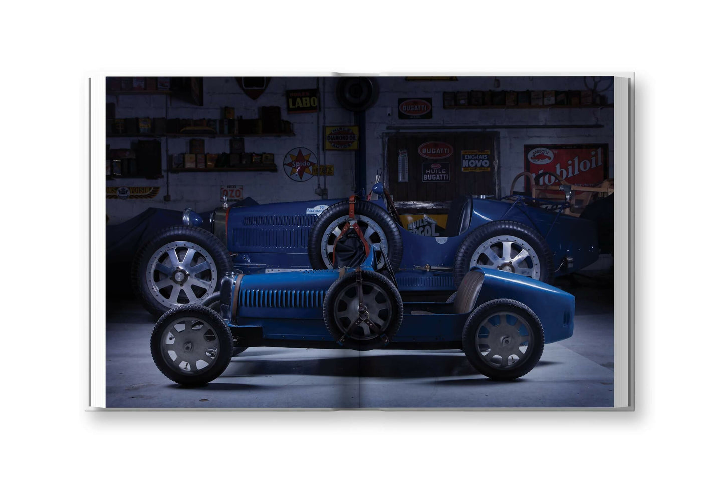 BABY BUGATTI - Version française - L'art automobile pour enfants