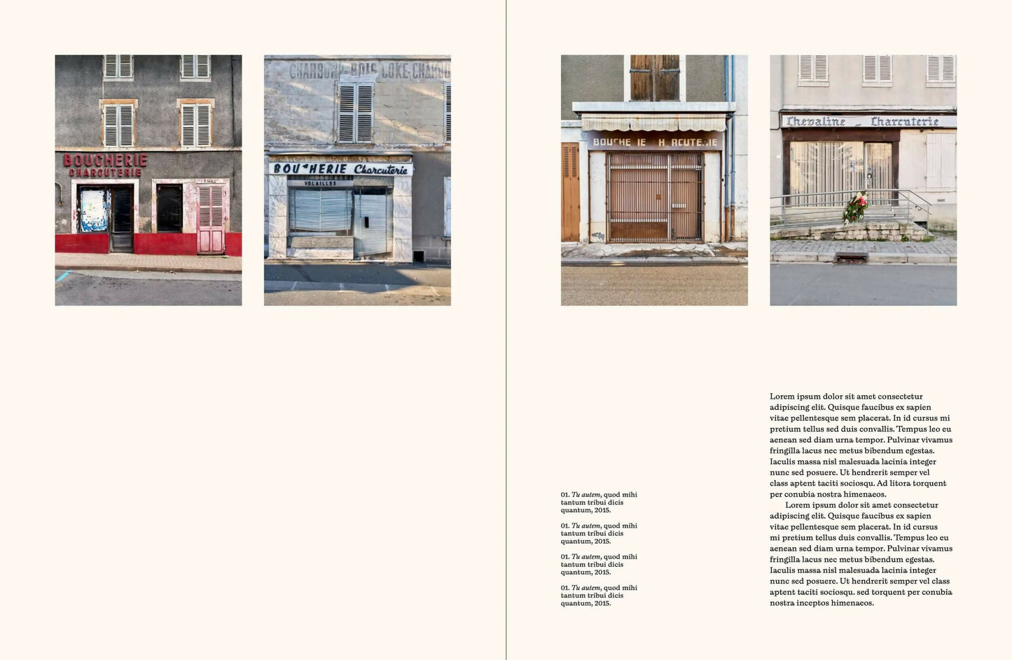 MA FAMILLE EST UNE BOUCHERIE