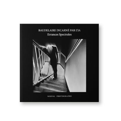 Baudelaire incarné par l'IA - Errances Spectrales