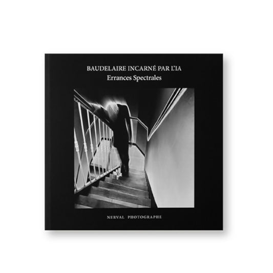 Baudelaire incarné par l'IA - Errances Spectrales