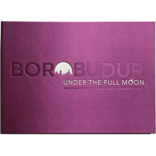 Borobudur Under The Full Moon