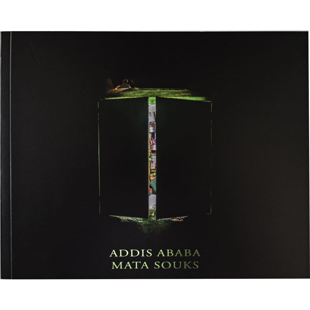 Addis Ababa Mata Souks, Jeff Le Cardiet, couverture
